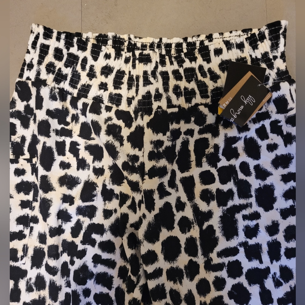 Animal print pants - Picture 2 of 7